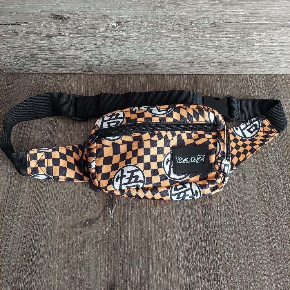 Dragon Ball Z Unisex Fanny Pack, Multicolor